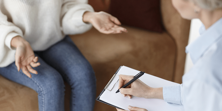 Therapy session image